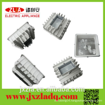 High precision led street light heatsink, square aluminum heatsink